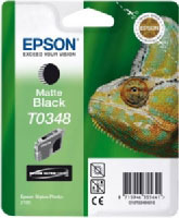 Epson UltraChrome Ink Cartridge Matte Black T0348 (C13T03484020)